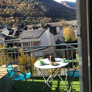 Appartement Les Jardins Du Casino T2 Bis- 4 Personnes-tarif Cures, Bagnères-de-Luchon